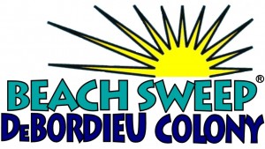 Beach Sweep DeBordieu logo