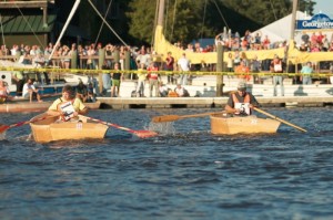 Wooden Boat Show Rowing