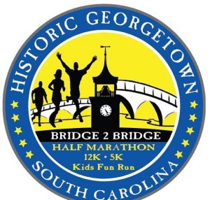 bridge run round logo