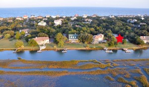 Lot 15 Prospect Point Loop, Main Channel Creek Lot with bulkhead and dock in place.  $1,499,000