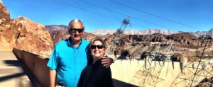 Troi and Jeff at Hoover Dam