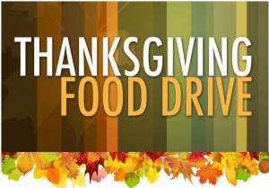DeBordieu Thanksgiving Food Drive