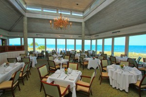 Beach Club dining