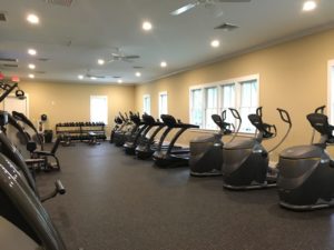 fitness Center workout room