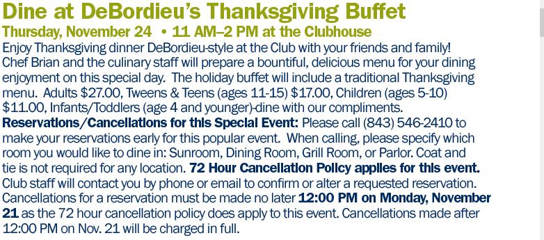 deb-club-thanksgiving-buffet-2016